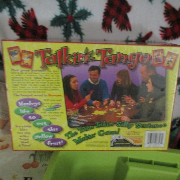 New Sealed Talkin Tango Silly sentence Game  4-8 players Game Night Fun - Picture 2 of 3